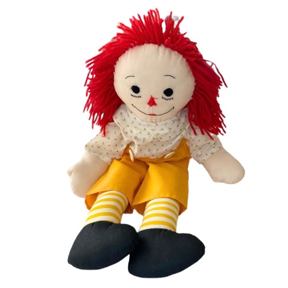 Vintage Raggedy Ann Andy Doll